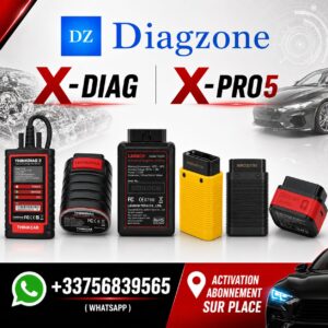 Activation - DIAGZONE • X-DIAG • X-PRO5