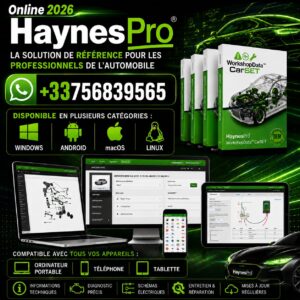 HaynesPro Online 2026
