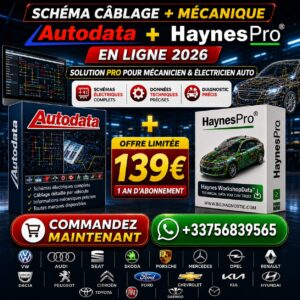 HaynesPro + Autodata EN LIGNE