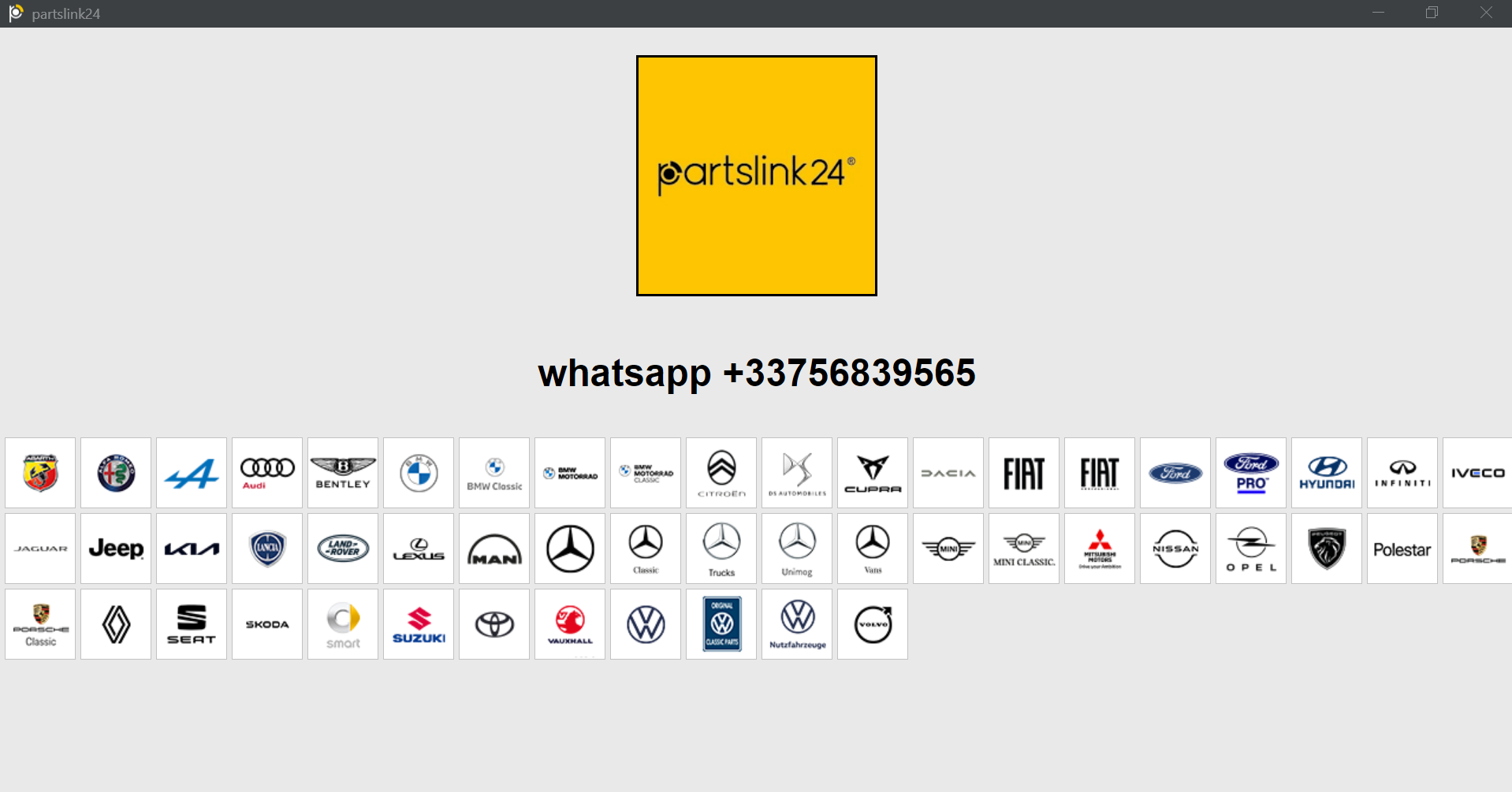 PartSlink24 Online 2026 – Image 2