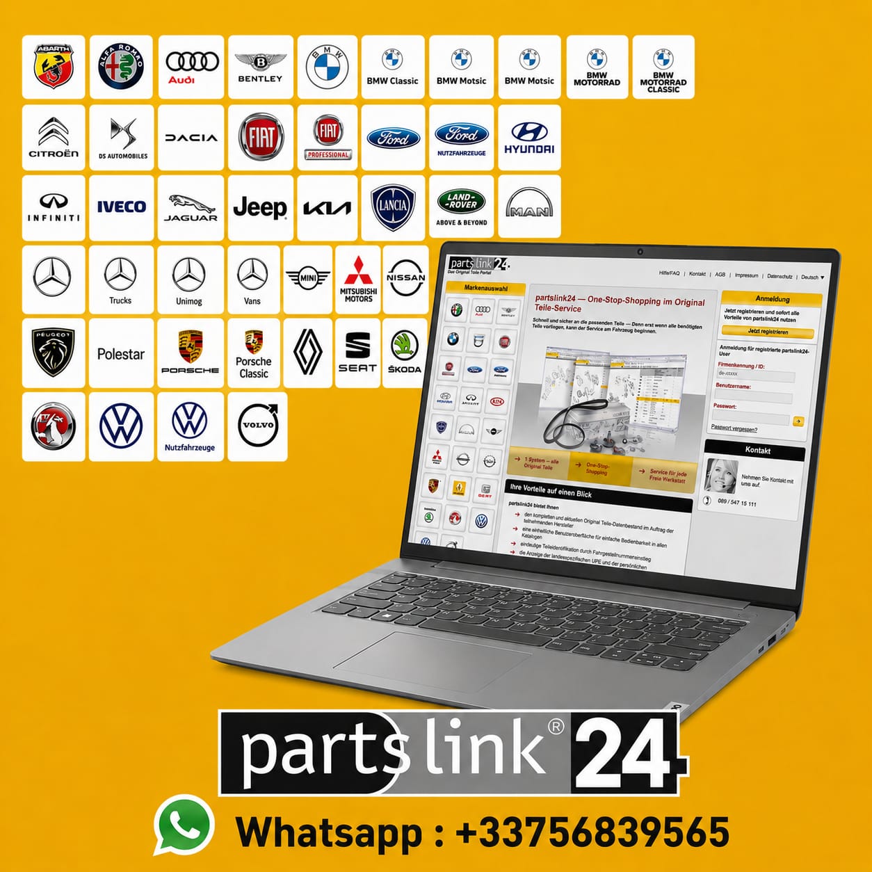 PartSlink24 Online 2026