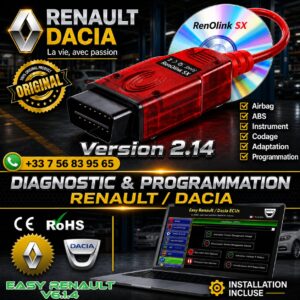 Renolink SX – Renault & Dcia 2.14 - 2026