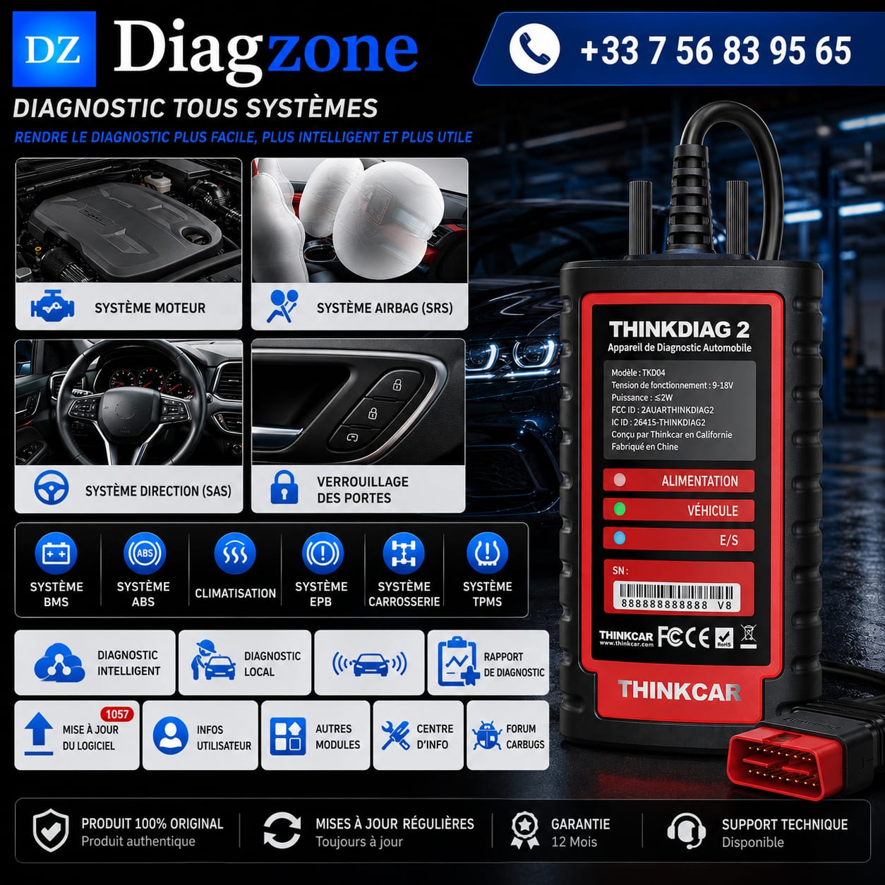 Thinkdiag2 - ( DiagZone PRO )