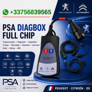 Diagbox - Version 2025 - 9.186