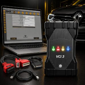 Renault VCI3 – Nouvelle Interface Can Clip